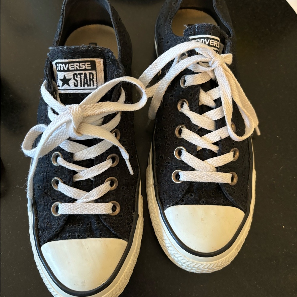 Converse Black Star Sneakers